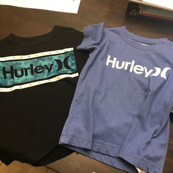 Hurley Other - two 4t Hurley shirts